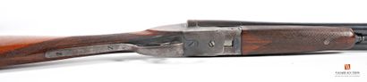 Fusil de chasse liégeois calibre 16/70, canons...