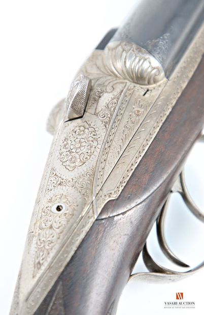 Beau fusil de chasse Francisque Darne calibre...