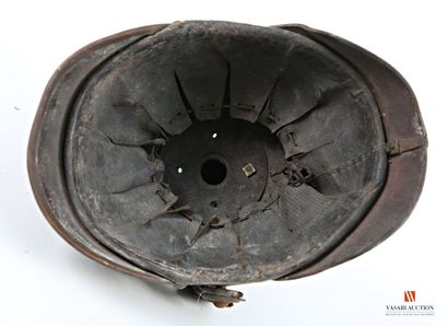 Casque allemand modèle 1895, modèle de sous-officier...