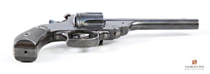 Beau revolver à brisure type Smith & Wesson...