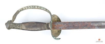 Épée d'officier d'état-major de la Marine,...