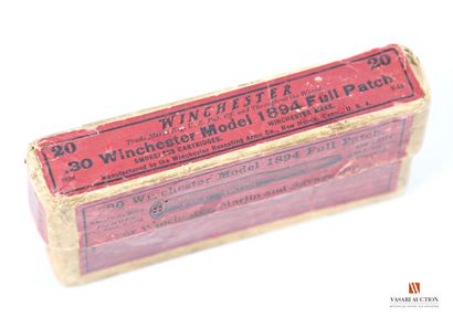Munitions de catégorie C : boite d'origine...