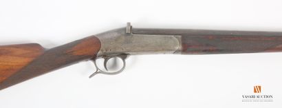 Fusil de chasse mono canon pliant SIMPLEX,...