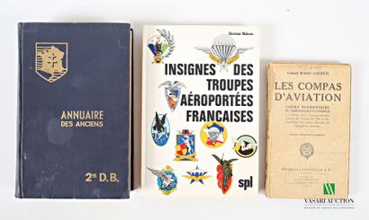 [MILITARIA : ANNUAIRE ET MANUEL]
Lot comprenant...
