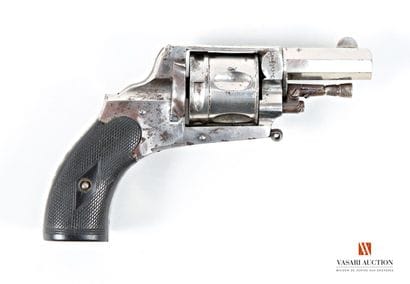 Revolver de poche type British Bull Dog calibre...