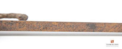 Épée-baïonnette GRAS modèle 1874, lame de...
