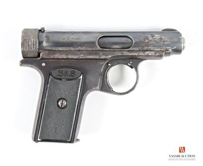 ATTENTION ARMES DE CATEGORIE B - Arme soumise...