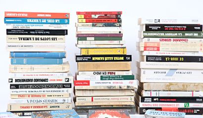[ROMANS HISTORIQUES & MILITAIRES & BIOGRAPHIES]
Lot...