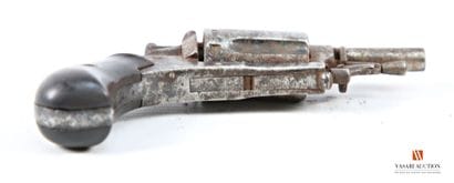 Revolver de poche calibre 6 mm Vélodog, canon...