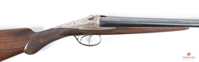 Beau fusil de chasse Francisque Darne calibre...