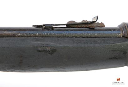 ATTENTION ARMES DE CATEGORIE B - Arme soumise...