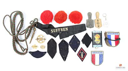 Armée française : insignes militaires, insigne...