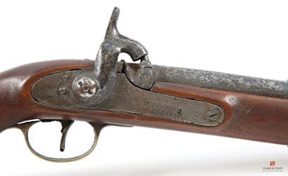 Fort pistolet à percussion type Compagnie...