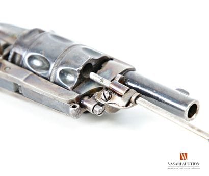 Revolver de poche hammerless calibre 6 mm...
