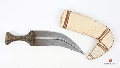 Poignard de ceinture Yéménite, manche corne...