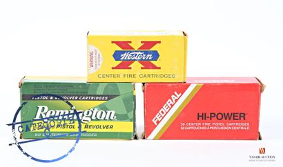 Munitions de catégorie C : 50 cartouches...