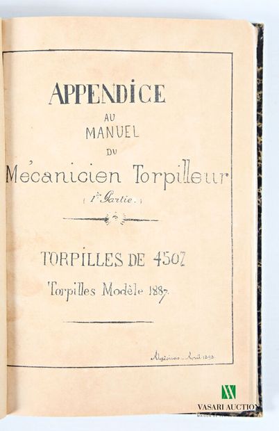 [MEDECINE & MILITARIA]
Lot comprenant deux...