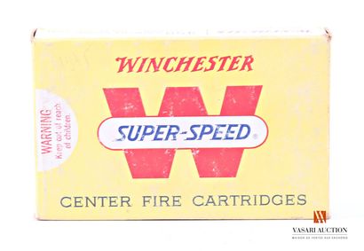 Munitions de catégorie C calibre 458 Win...