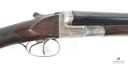 Rare fusil Petrik Bayonne calibre 10/80,...