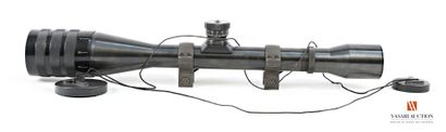 Lunette de tir à tourelles Weaver USA Micro-Trac...