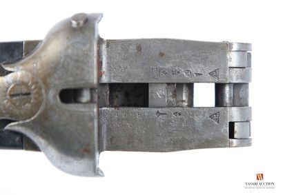 Fusil artisanal belge calibre 12-70, canons...
