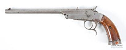 Pistolet de tir mono coup basculant calibre...