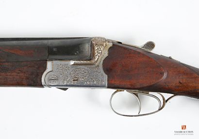 Joli fusil de chasse artisanal stéphanois...