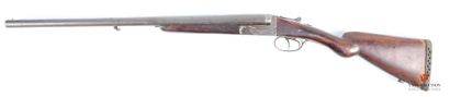 Fusil hammerless liégeois calibre 12/65,...