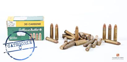 Munitions de catégorie C : 79 cartouches...