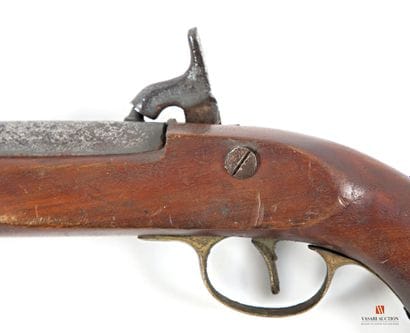 Fort pistolet à percussion type Compagnie...