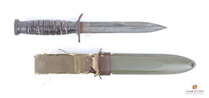 Couteau US M3, lame de 170 mm, garde maquée...