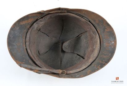 Casque Adrian modèle 1916, attribut frontal...