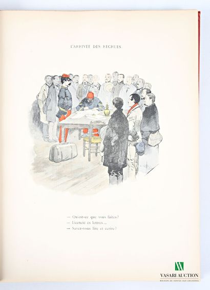 [ILLUSTRATIONS MILITAIRES]
Lot comprenant...