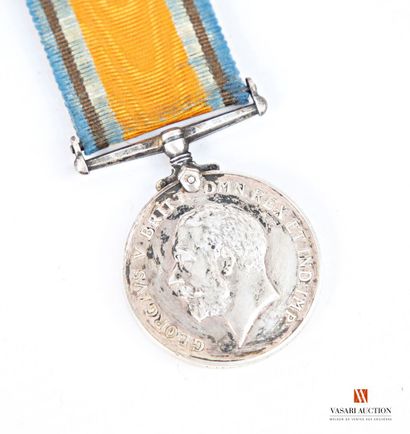 Médaille commémorative britannique de la...