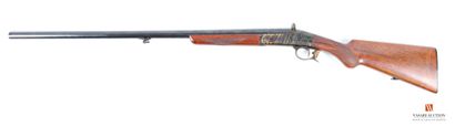 Peu courant fusil mono coup Manufrance Simplex...