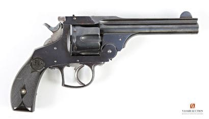 Beau revolver à brisure type Smith & Wesson...