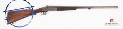 Fusil de chasse mono canon pliant SIMPLEX,...