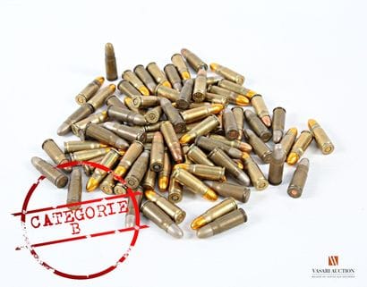 ATTENTION MUNITIONS DE CATEGORIE B - Munitions...