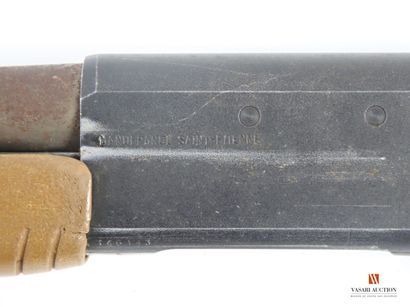 ATTENTION ARMES DE CATEGORIE B - Arme soumise...