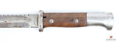 Baïonnette allemande Mauser modèle 1884-98,...