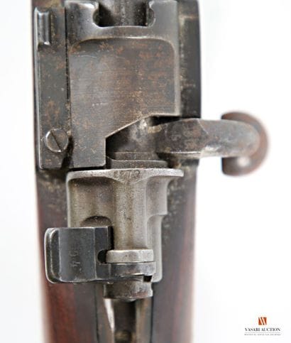 Fusil Mauser 98 k calibre 8x57 IS, canon...