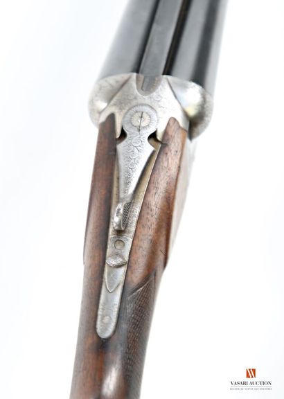 Fusil de chasse hammerless Lebeau-Courally...