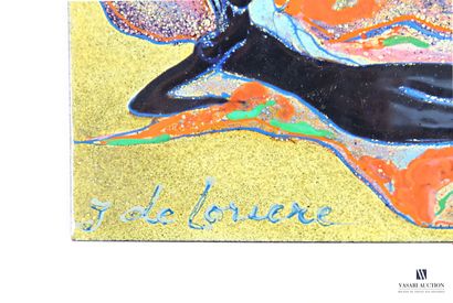 by Jeannine de LORIERE (1929–2021)
Woman...