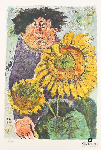 Lot consisting of 30 prints: 
GALANT, René...