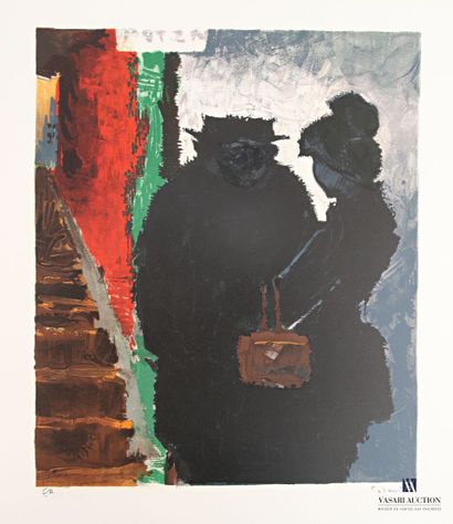 Lot consisting of 12 prints: 
GALANT, René...