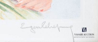 LELIEPVRE, Eugène (1908–2013), after
Elegant
Color...