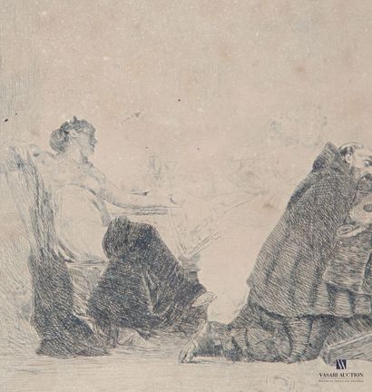 VIBERT Jean-Georges (1840–1902), after
Until...