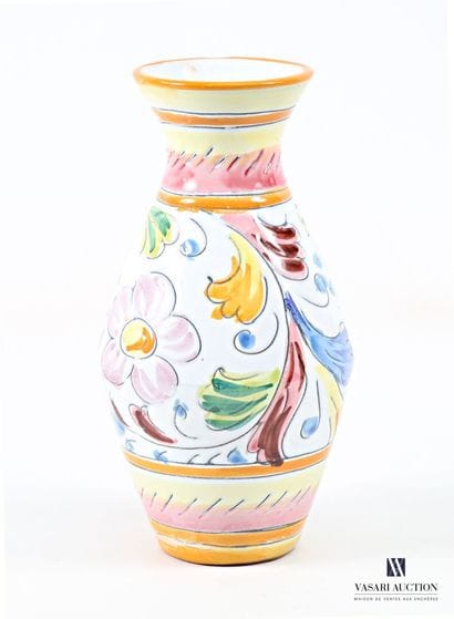 ROMACREA School 
Baluster-shaped vase in...