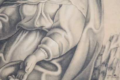 LAPRADE
(Active around 1803)
La Vierge en...