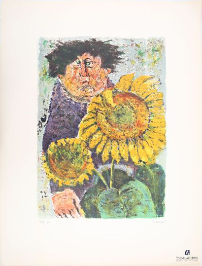 Lot consisting of 12 prints: 
GALANT, René...
